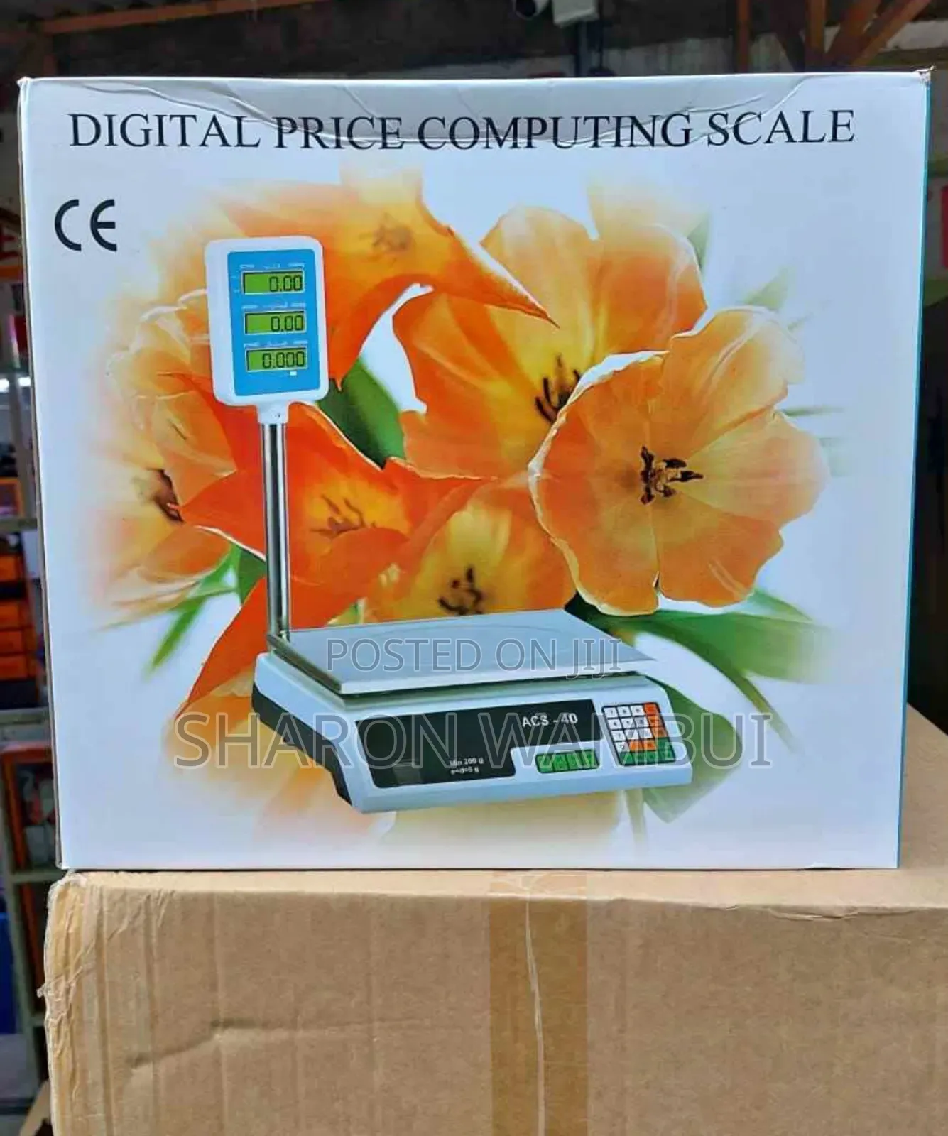 Digital Weighing Scale
Acs 30 With Arm