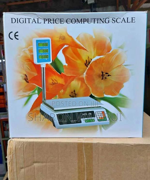 Digital Weighing ScaleAcs 30 With Arm - main view