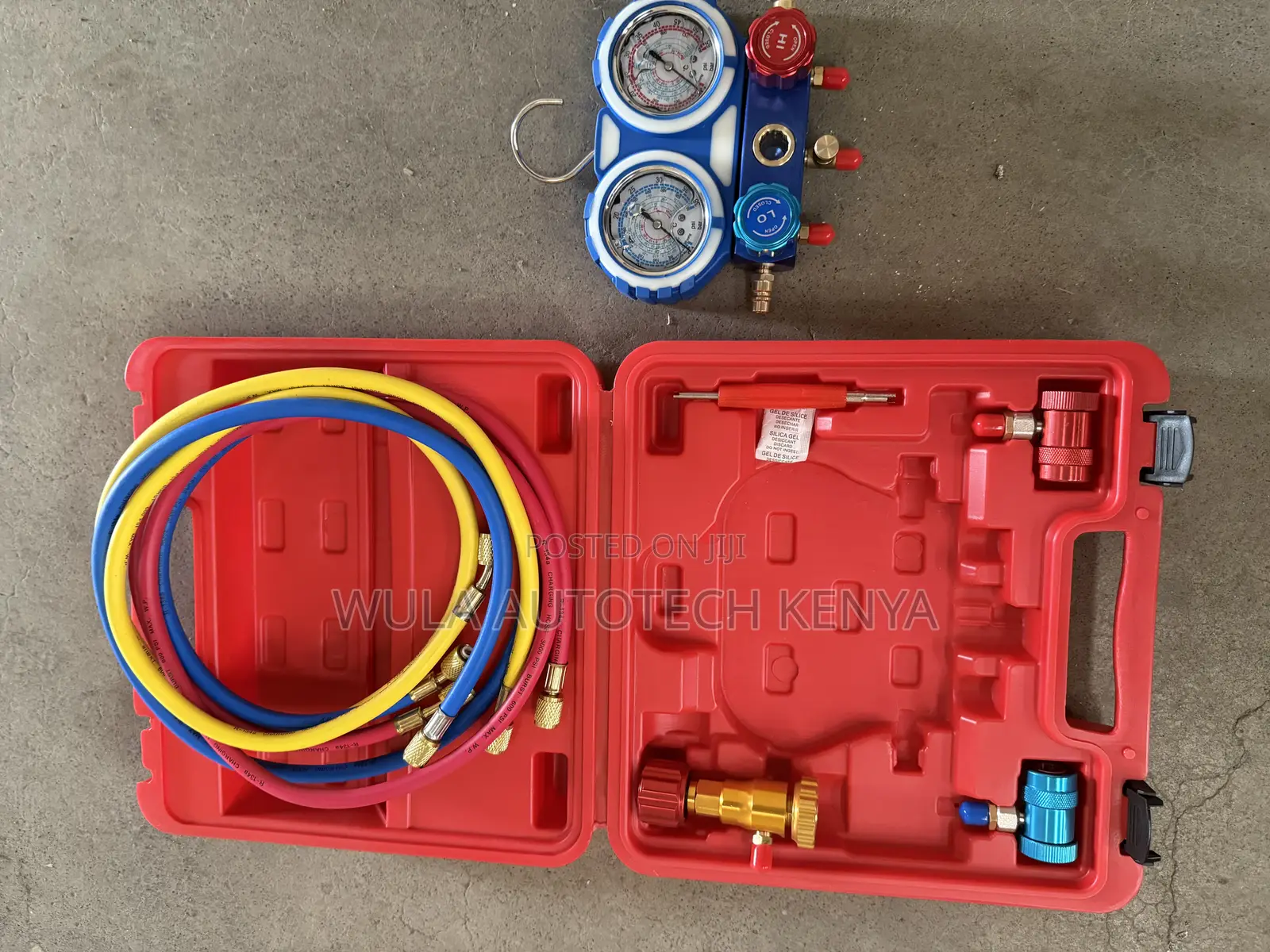 The Ac Meter Machine