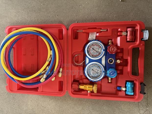 The Ac Meter Machine - main view