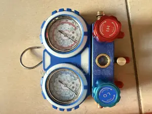 The High Quality Ac Manifold Gague Set (Box)/Ac Meter