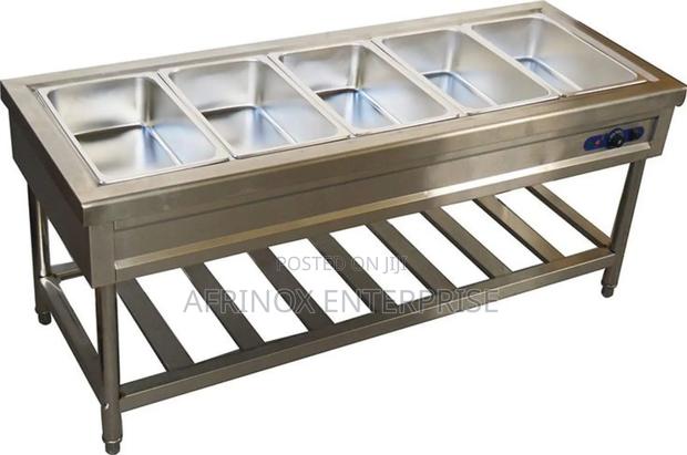 Food Warmer Display – Keep Your Meals Hot Ready! - main view