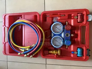 The High Quality Ac Manifold Gague Set (Box)/Ac Meter