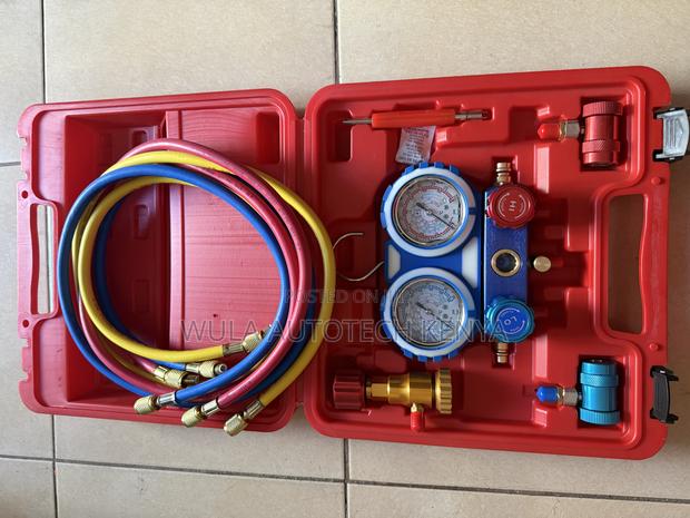 The High Quality Ac Manifold Gague Set (Box)/Ac Meter