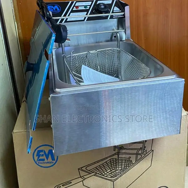Home/Commercial Use 6litre Single Electric Commercial Deep Fat Fryer