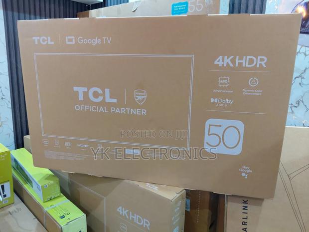 TCL 50-Inch 50v6c HDR Google Tv (Bezel Less)