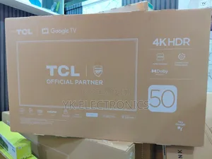 TCL 50-Inch 50v6c HDR Google Tv (Bezel Less)