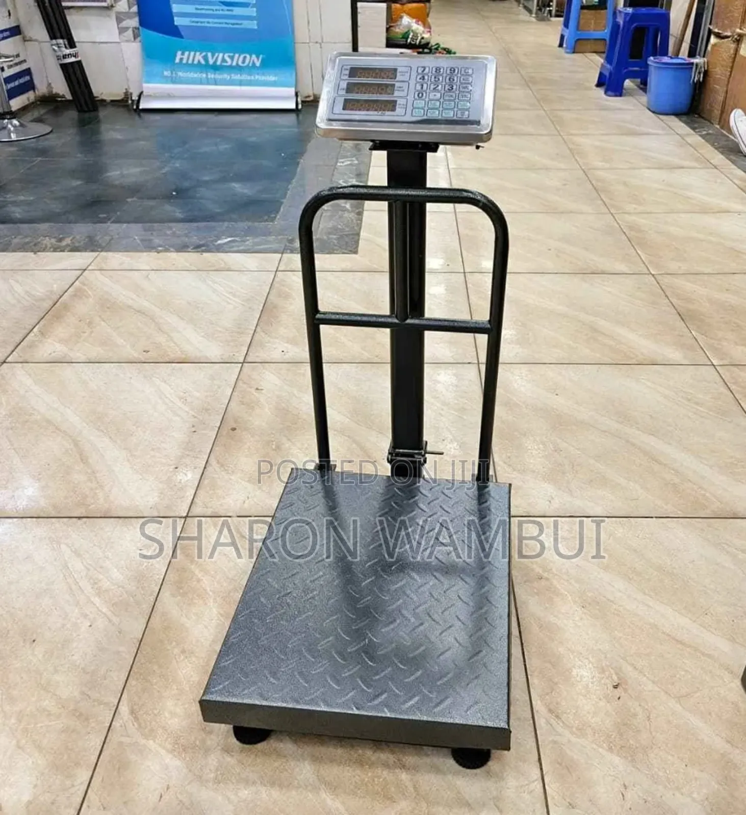 Weighing Scale Digital 300kgs / Weighing Scale Machine