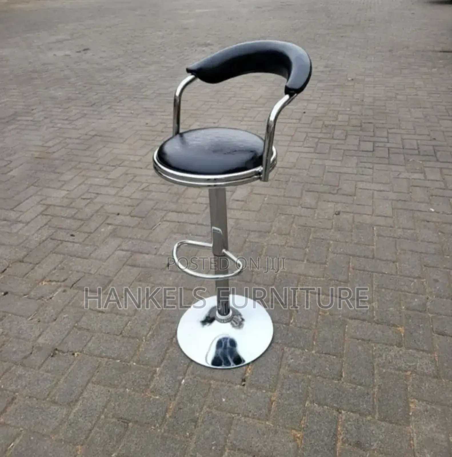 Adjustable Swivel Barstool – High Quality