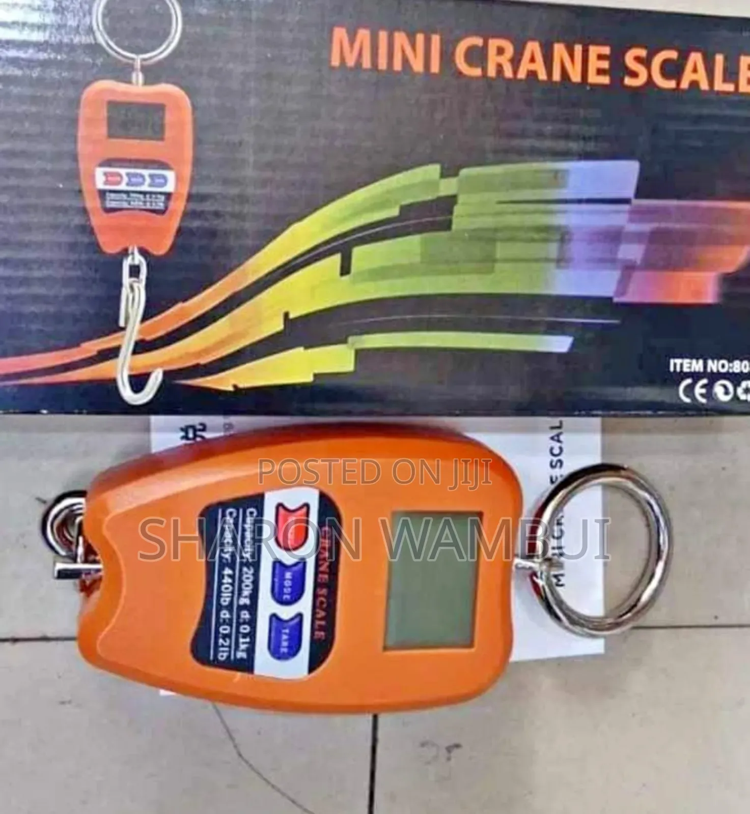 200 KGS Store Digital Hanging Scales/ 200kg Crane Scale