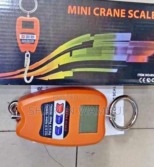 200 KGS Store Digital Hanging Scales/ 200kg Crane Scale
