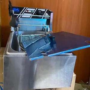 High Quality Chips Single Deep Fryer 6 Litres