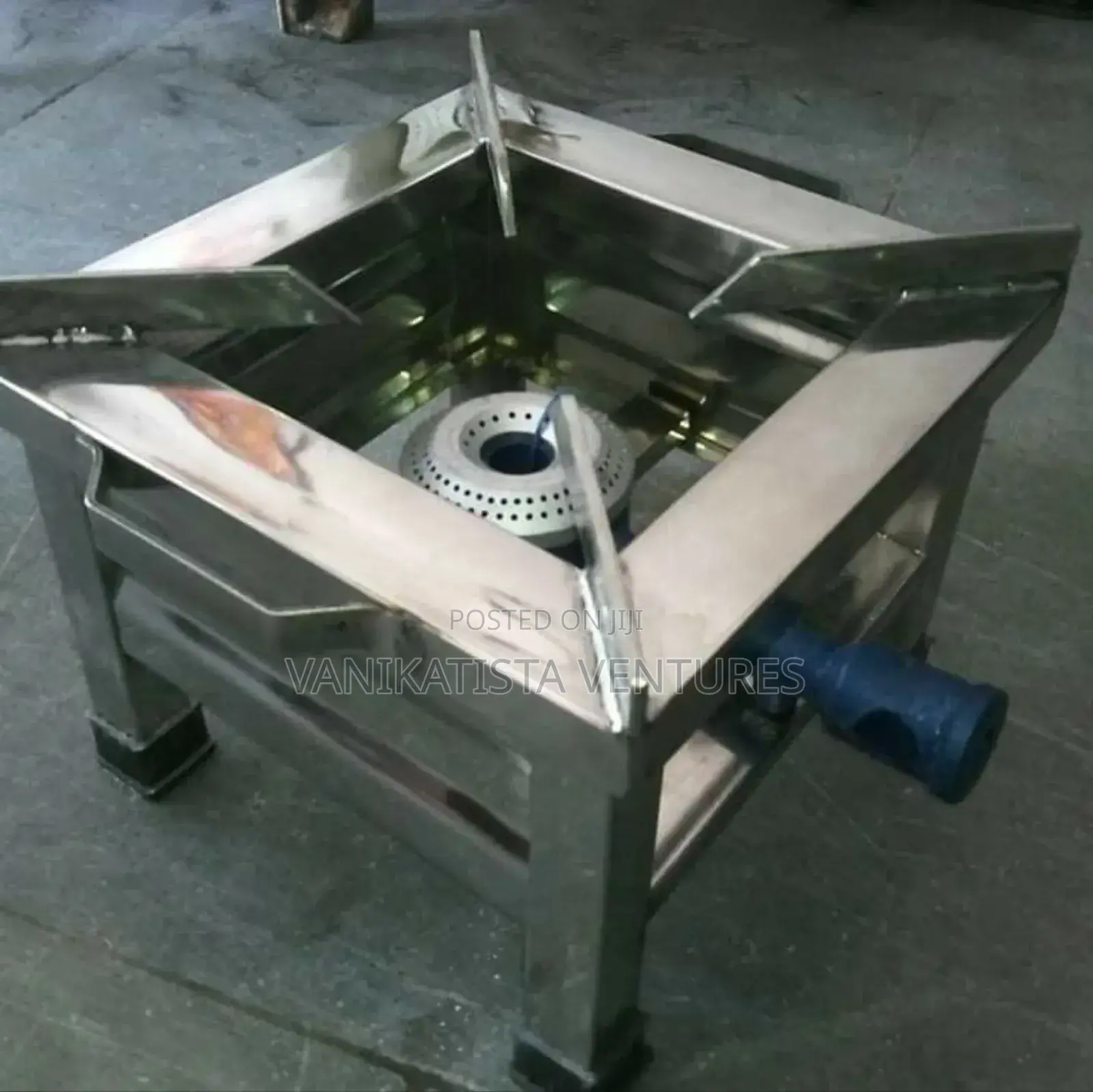 One Burner Gas Cooker – Heavy Duty Efficient!