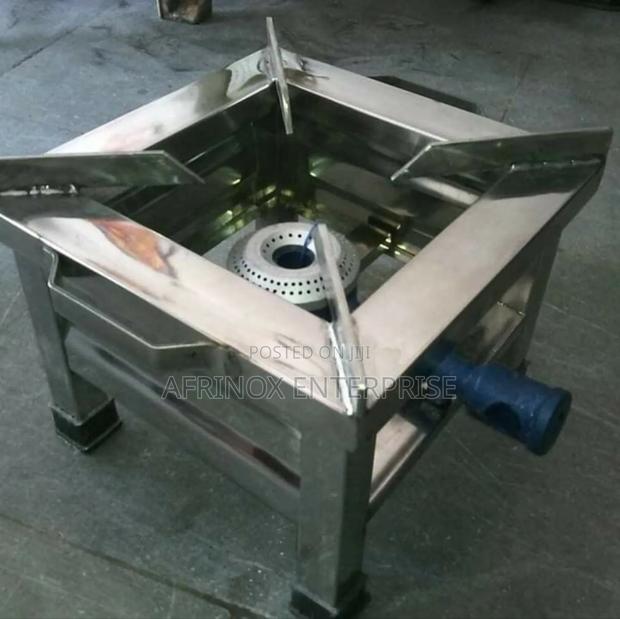 One Burner Gas Cooker – Heavy Duty Efficient! - main view