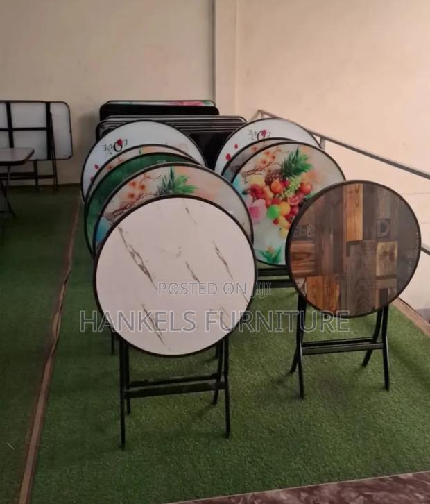 Heavy-Duty Foldable Table – Perfect for Home Office