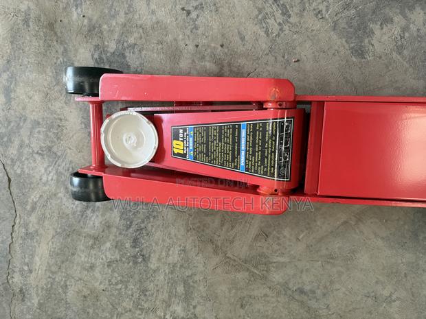 The High 10t Quality Trolley Jack Italy Technology - thumbnail 3
