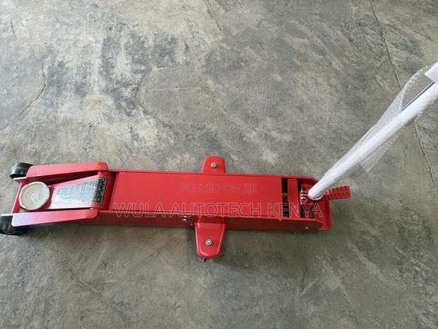 The High 10t Quality Trolley Jack Italy Technology - thumbnail 2