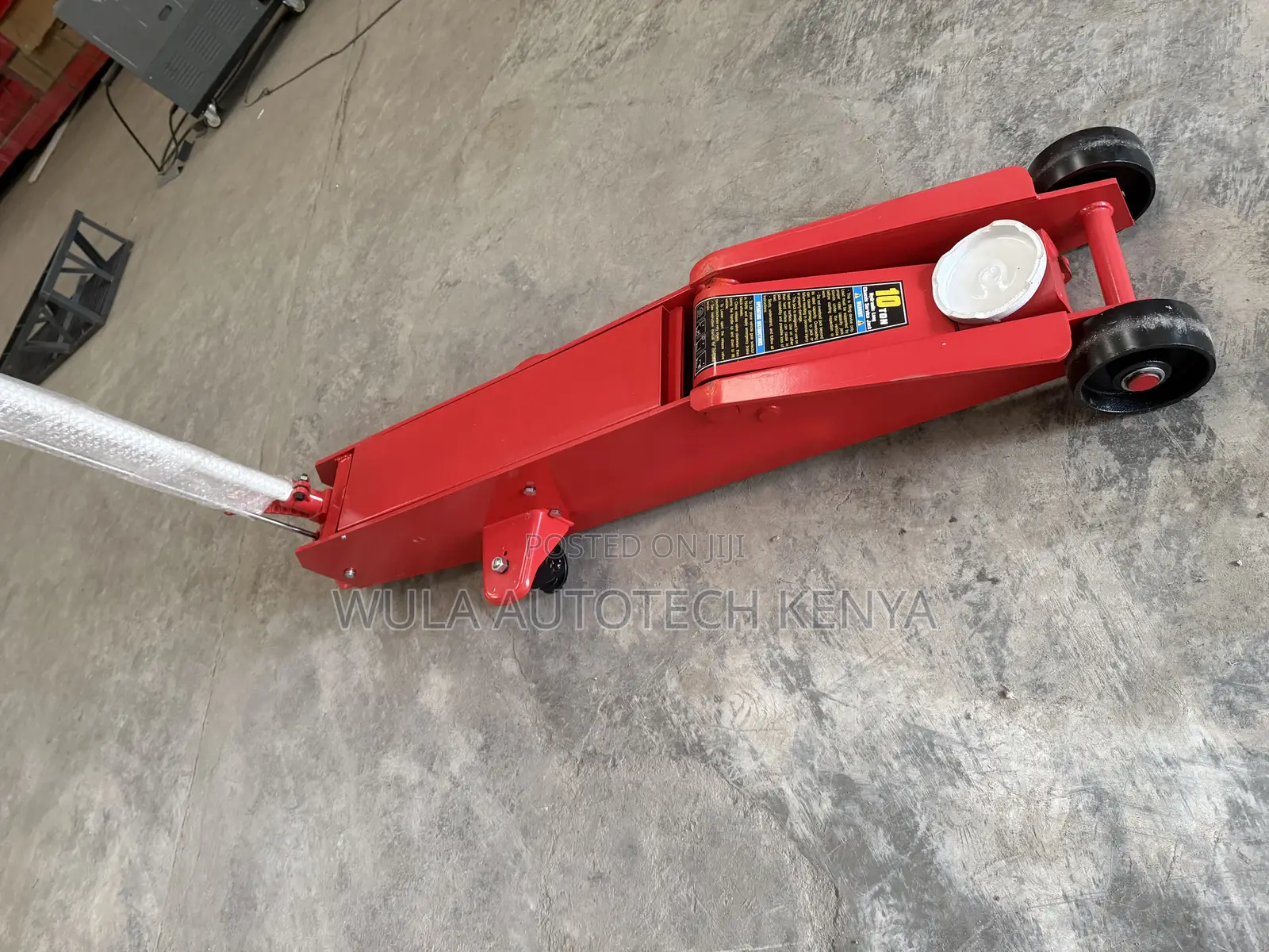 The High 10t Quality Trolley Jack Italy Technology