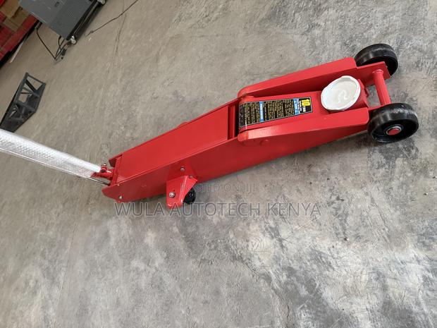 The High 10t Quality Trolley Jack Italy Technology - thumbnail 4