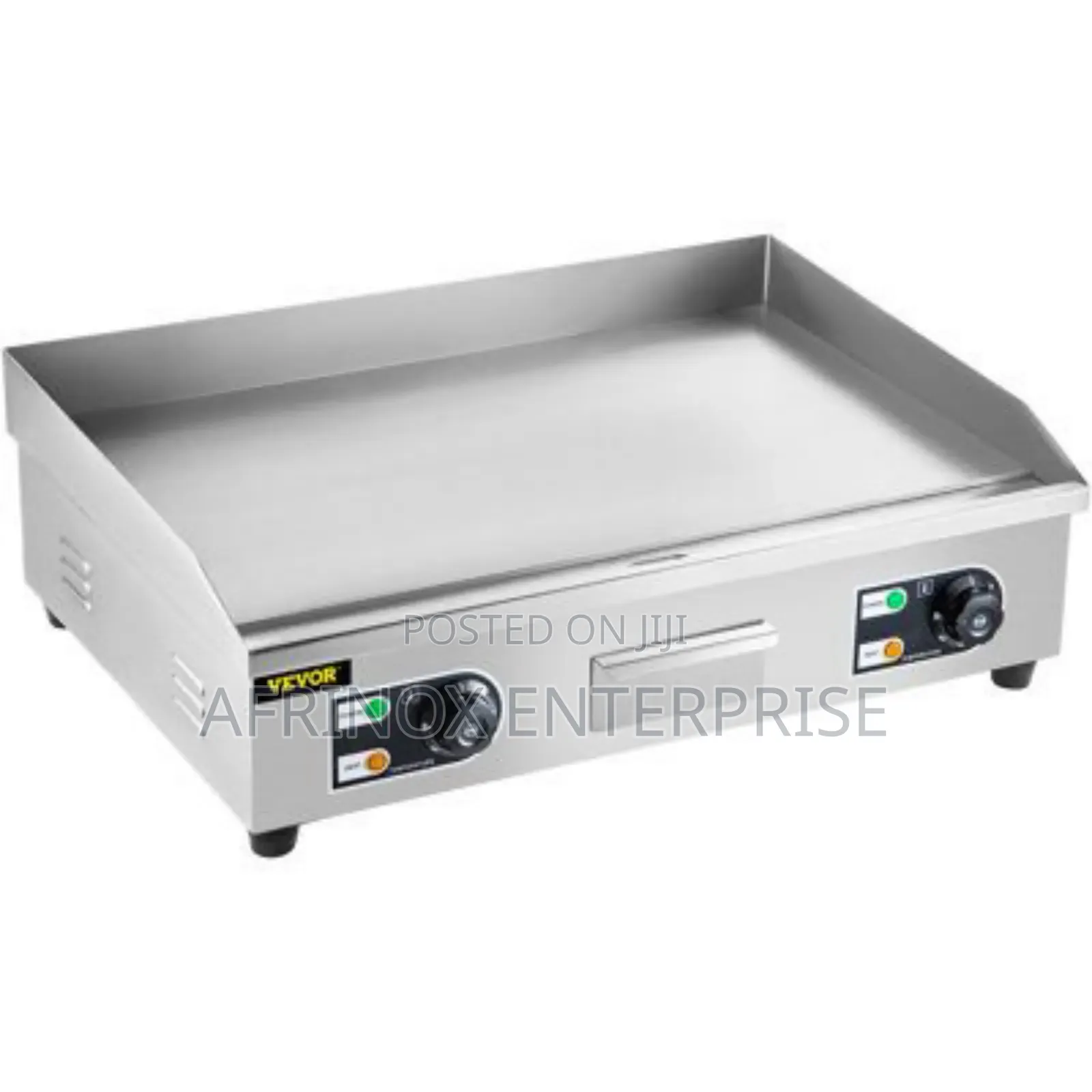 Commercial Flat Top Gas Griddle. Imported