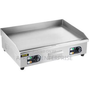 Commercial Flat Top Gas Griddle. Imported - thumbnail 2