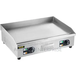 Commercial Flat Top Gas Griddle. Imported