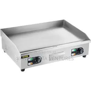 Commercial Flat Top Gas Griddle. Imported