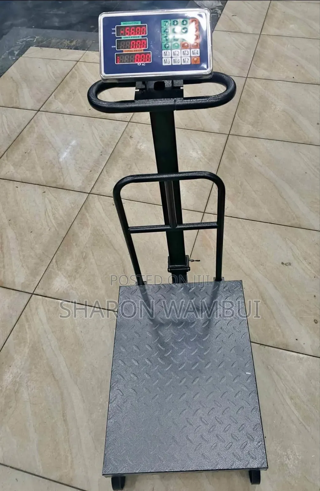 600kg Platform Digital Scale/ Digital Weighing Scale 600kgs