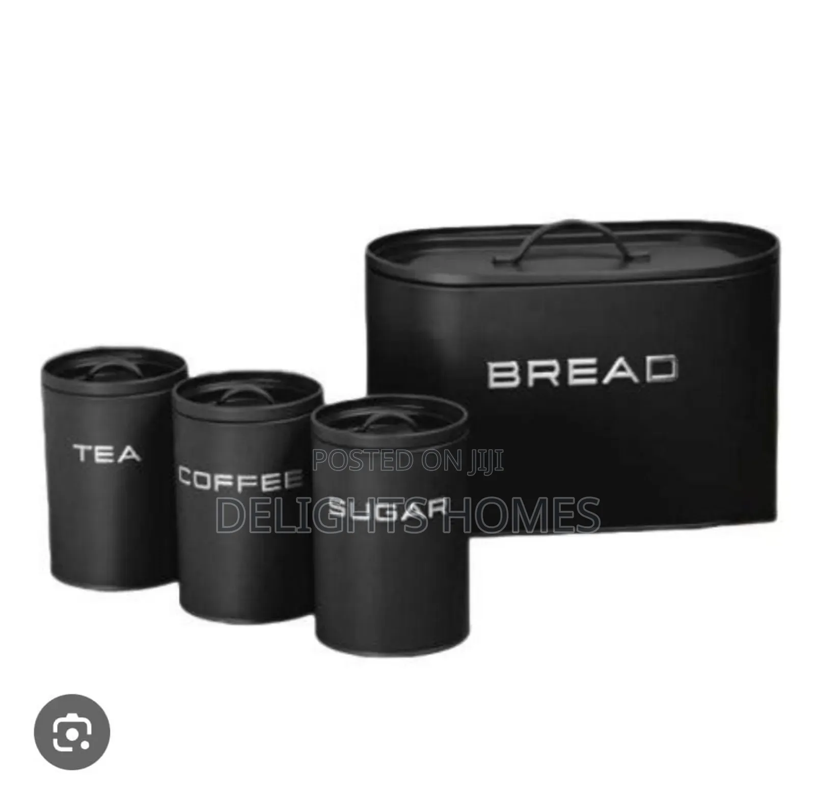 10l Galvanized Bread Bin-P