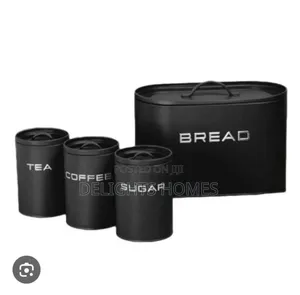 10l Galvanized Bread Bin-P