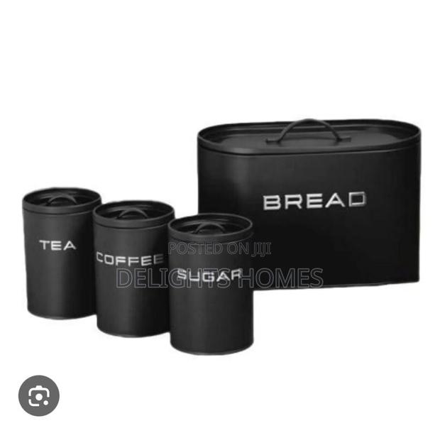 10l Galvanized Bread Bin-P