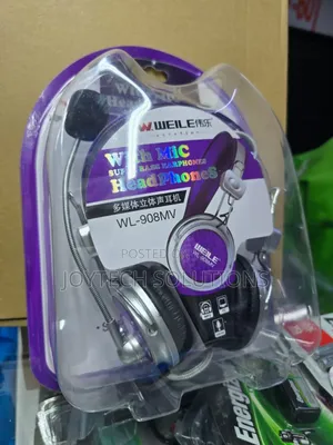 Super Bass Headphones 908mv