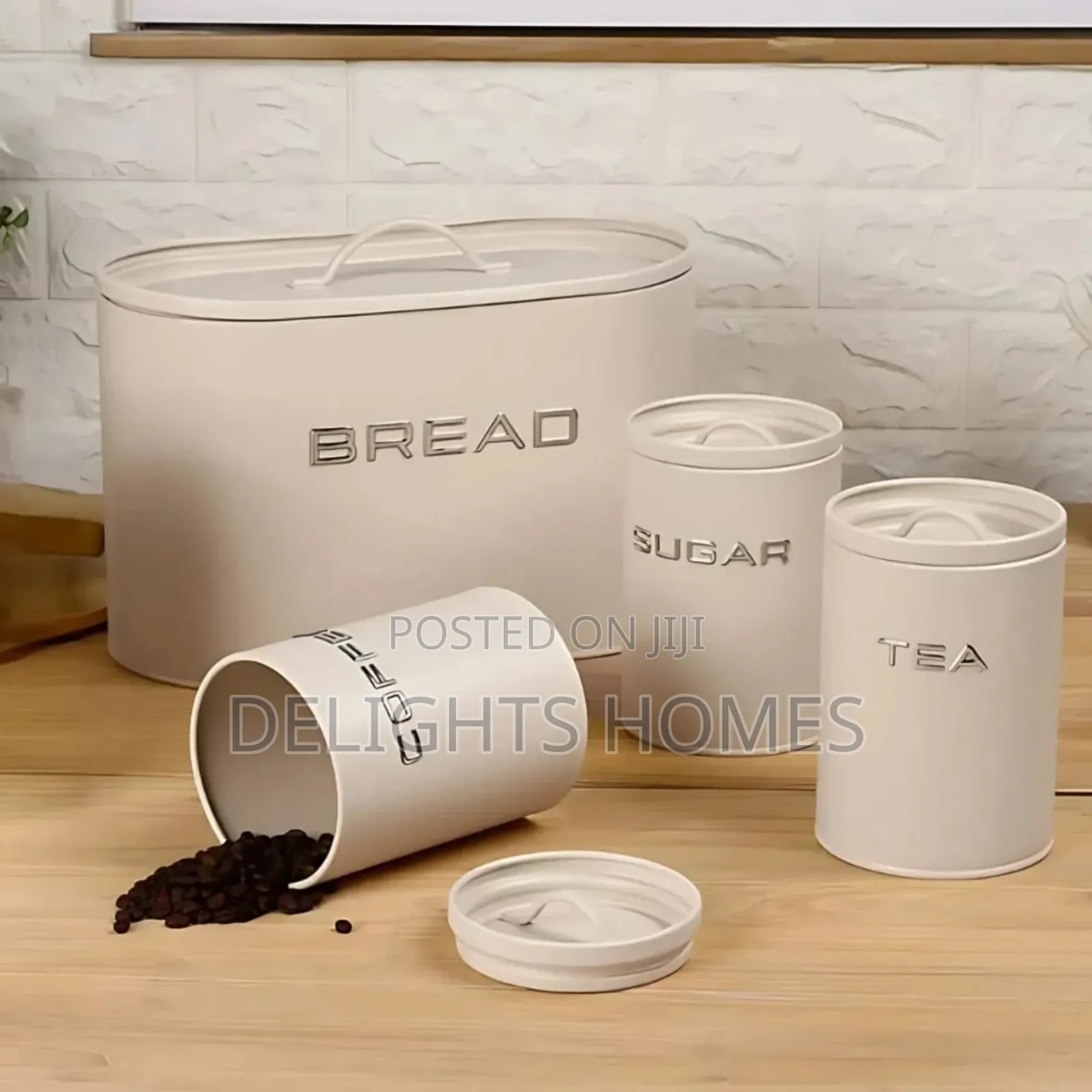 10l Galvanized Bread Bin-P