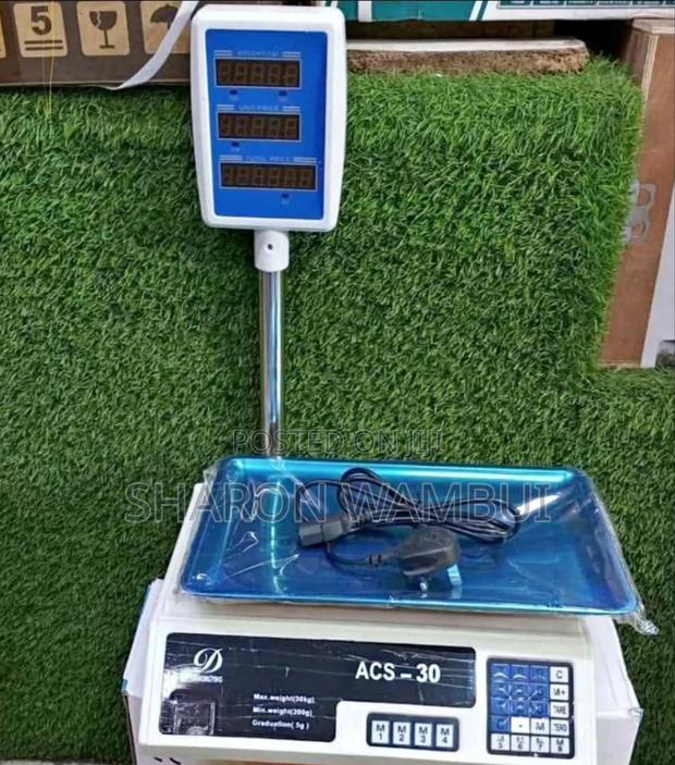 Acs 30 Digital Weighing Scale ( Quality) - main view