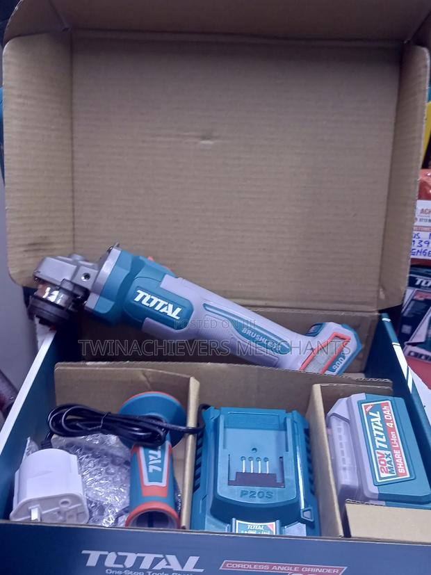 Cordless/Rechargable Grinder/Total Cordless Grinder 20v