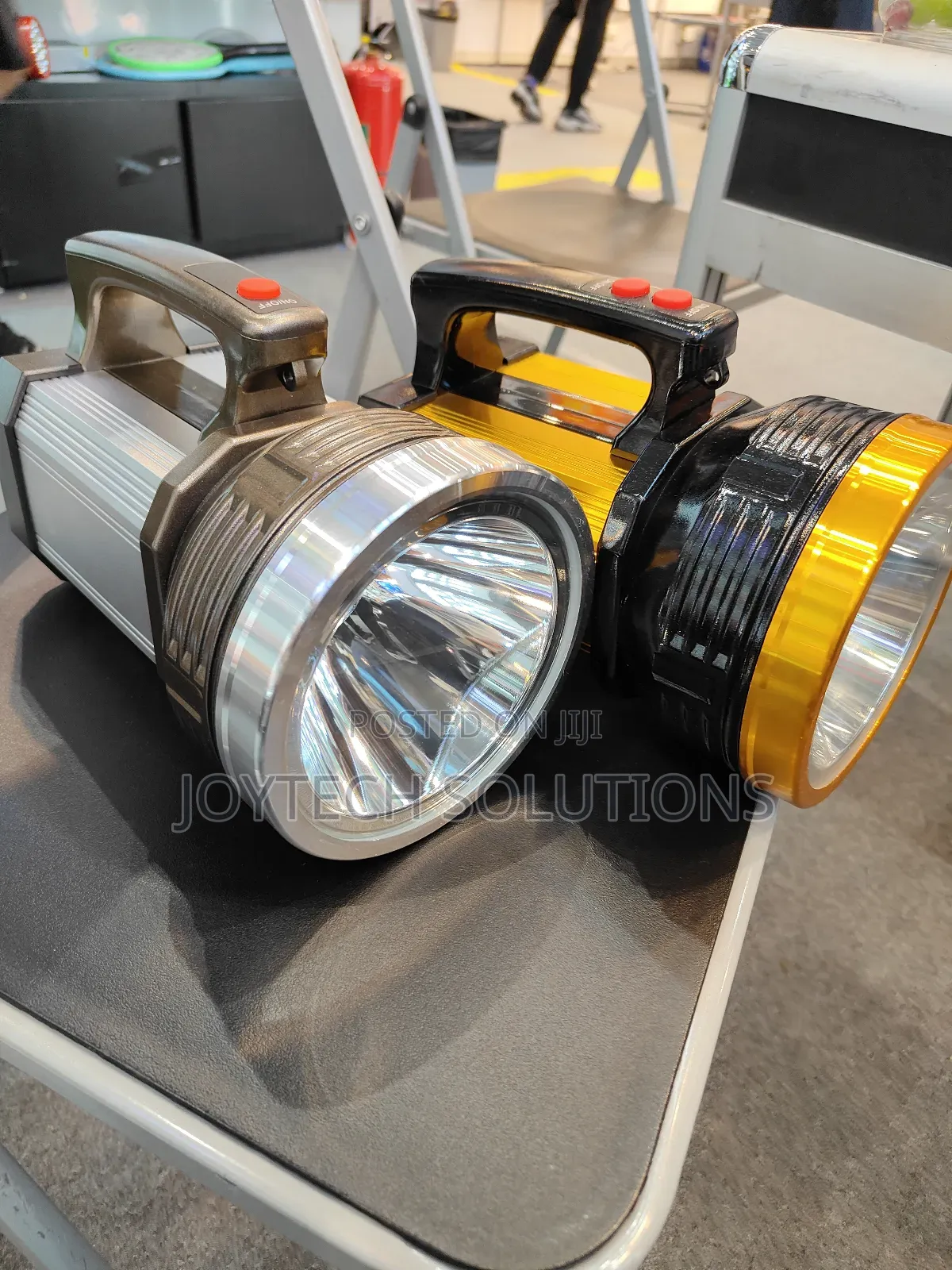 Rechargeable Flashlight Outdoor Search Light.