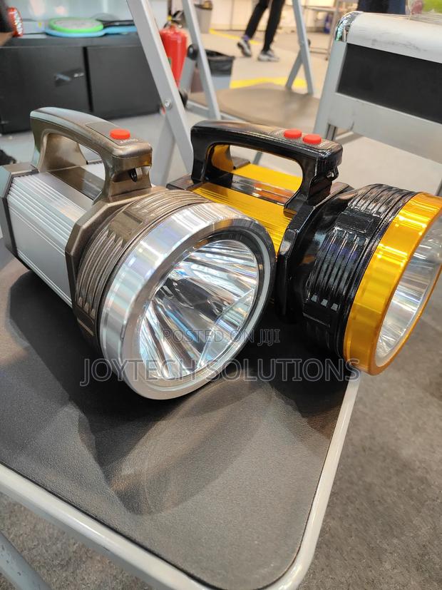 Rechargeable Flashlight Outdoor Search Light.