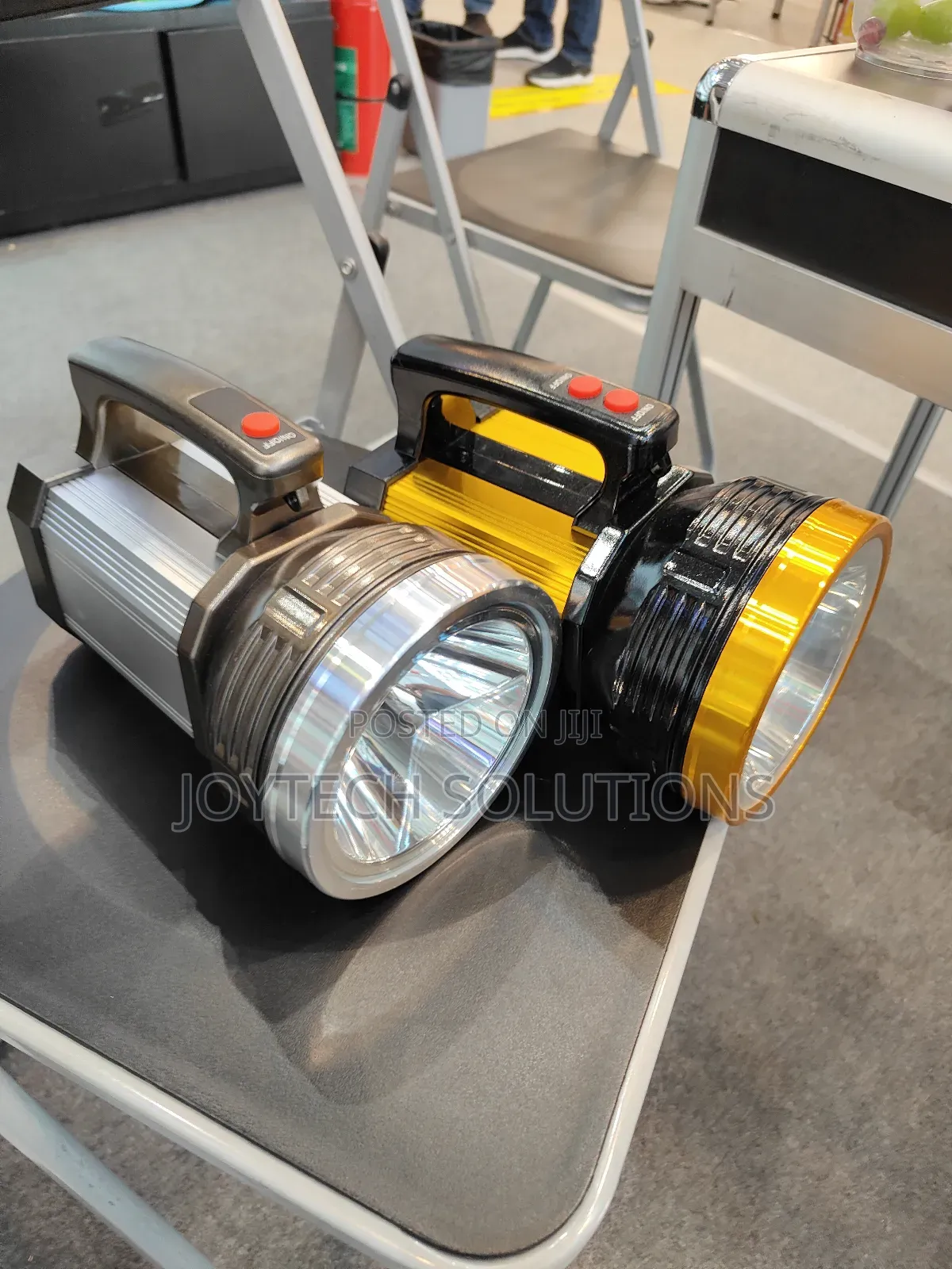 Rechargeable Flashlight Outdoor Search Light.