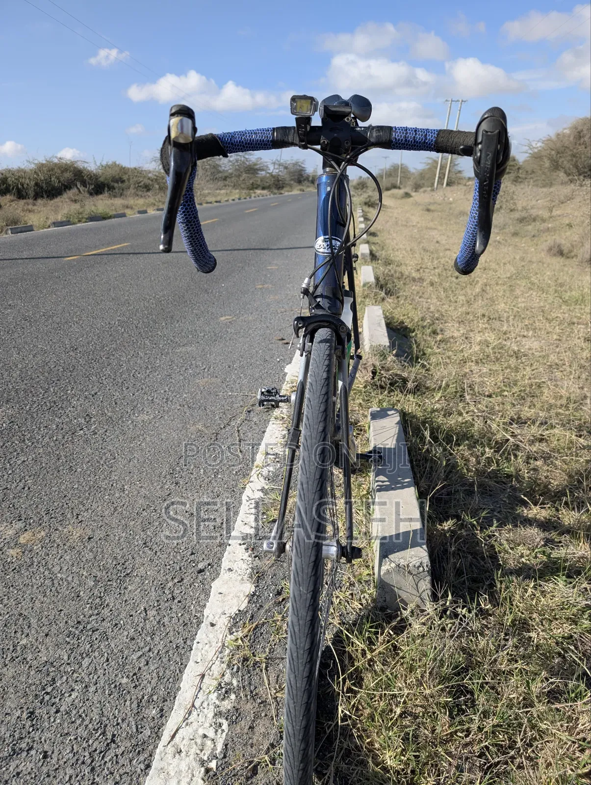 Saracen Road Bike
