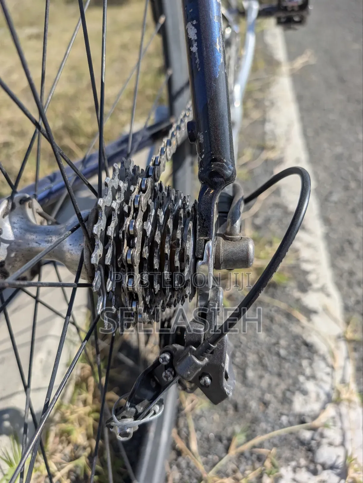 Saracen Road Bike