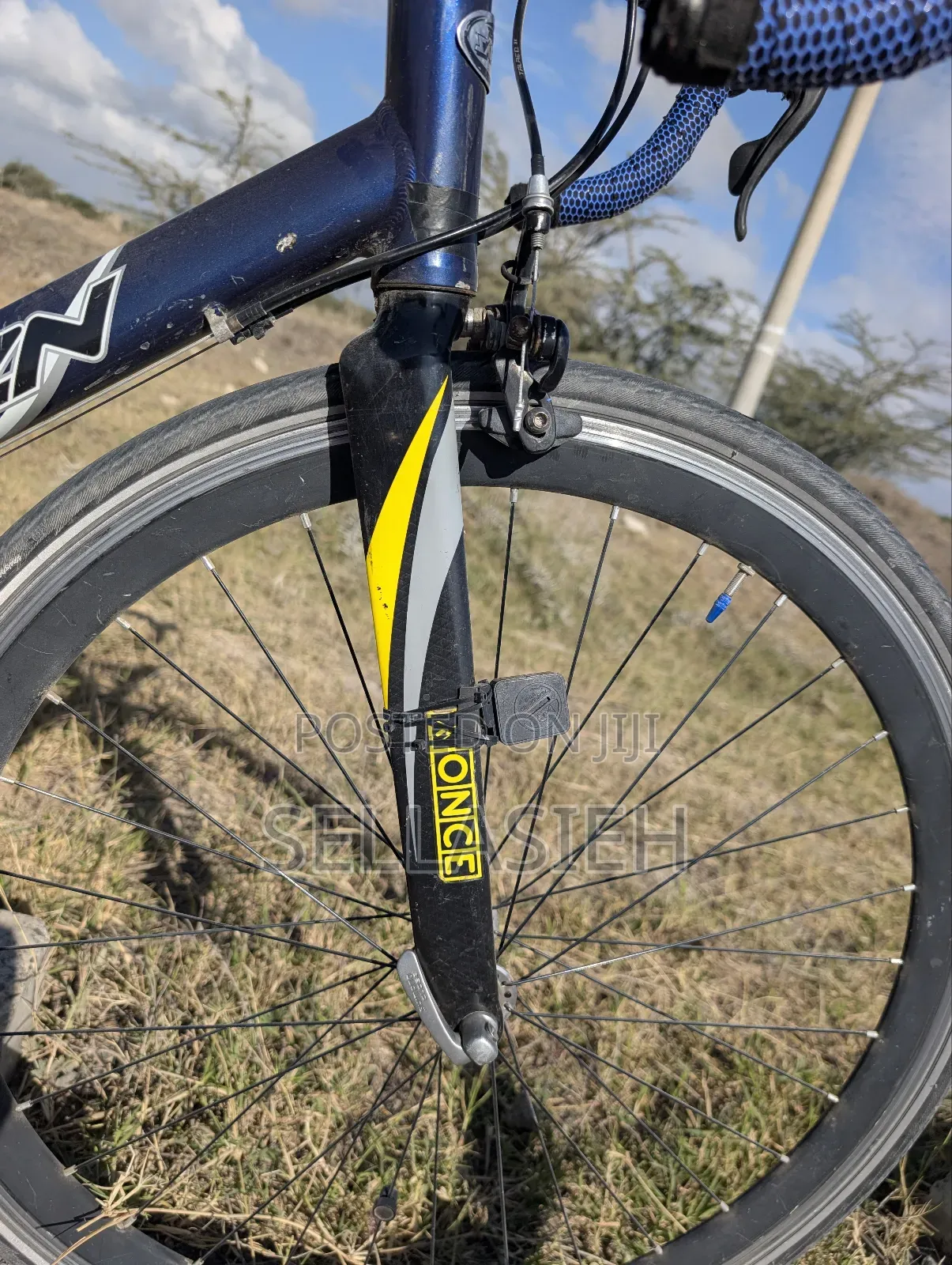 Saracen Road Bike