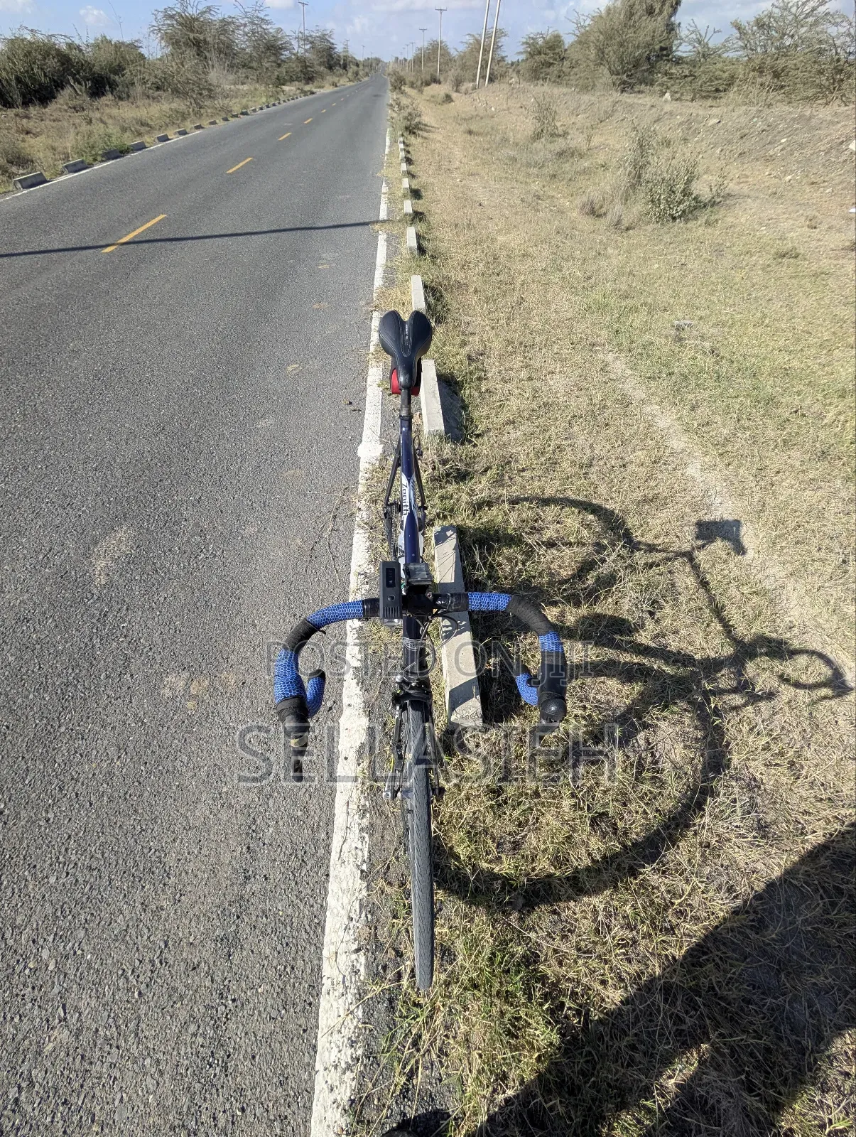 Saracen Road Bike