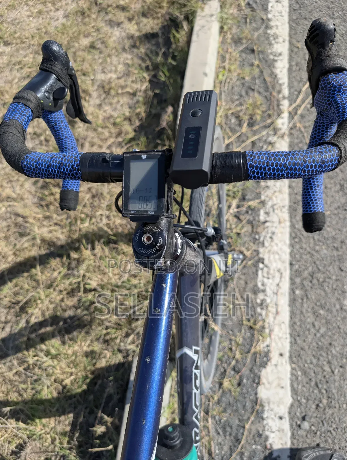 Saracen Road Bike