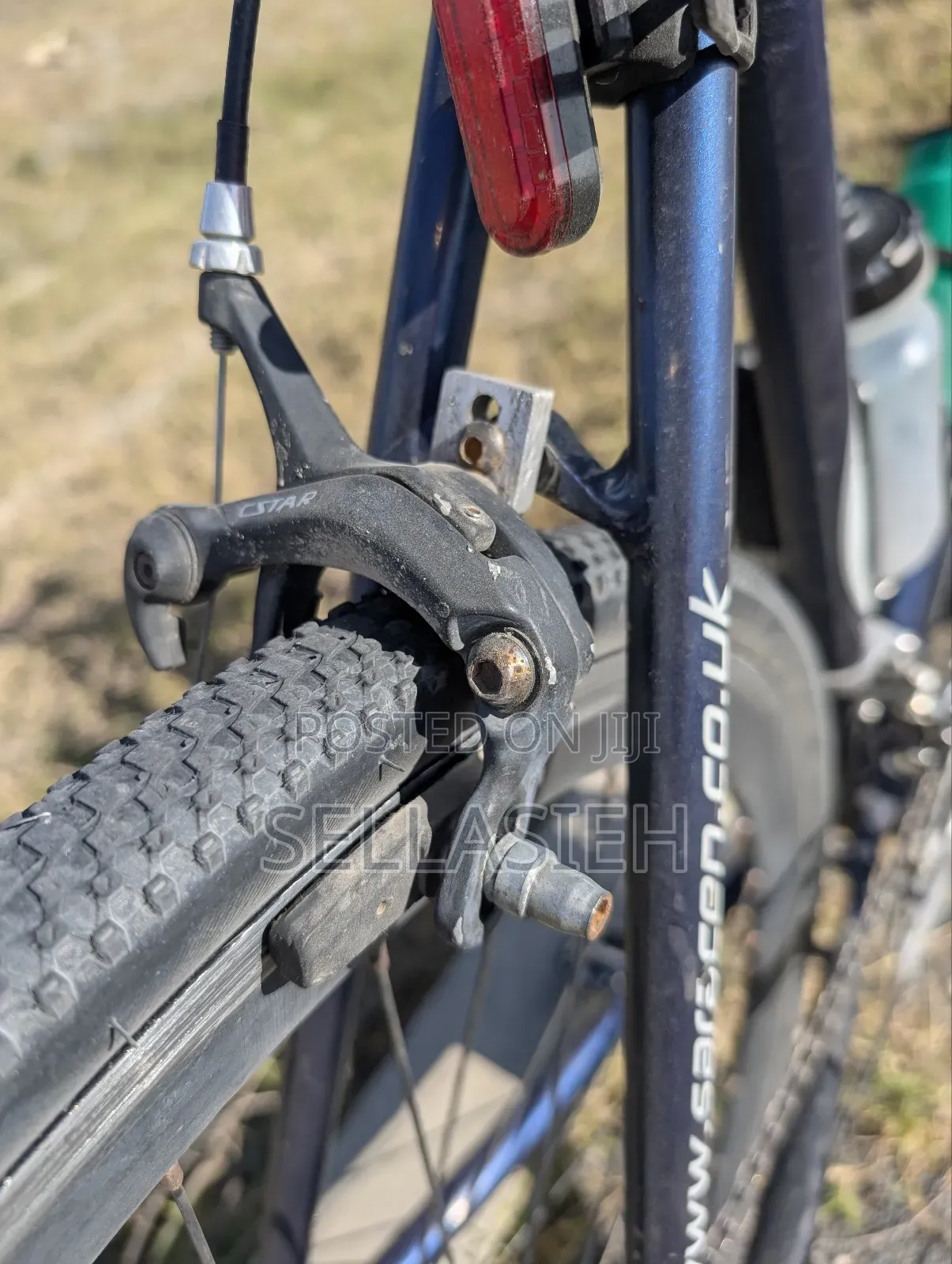 Saracen Road Bike