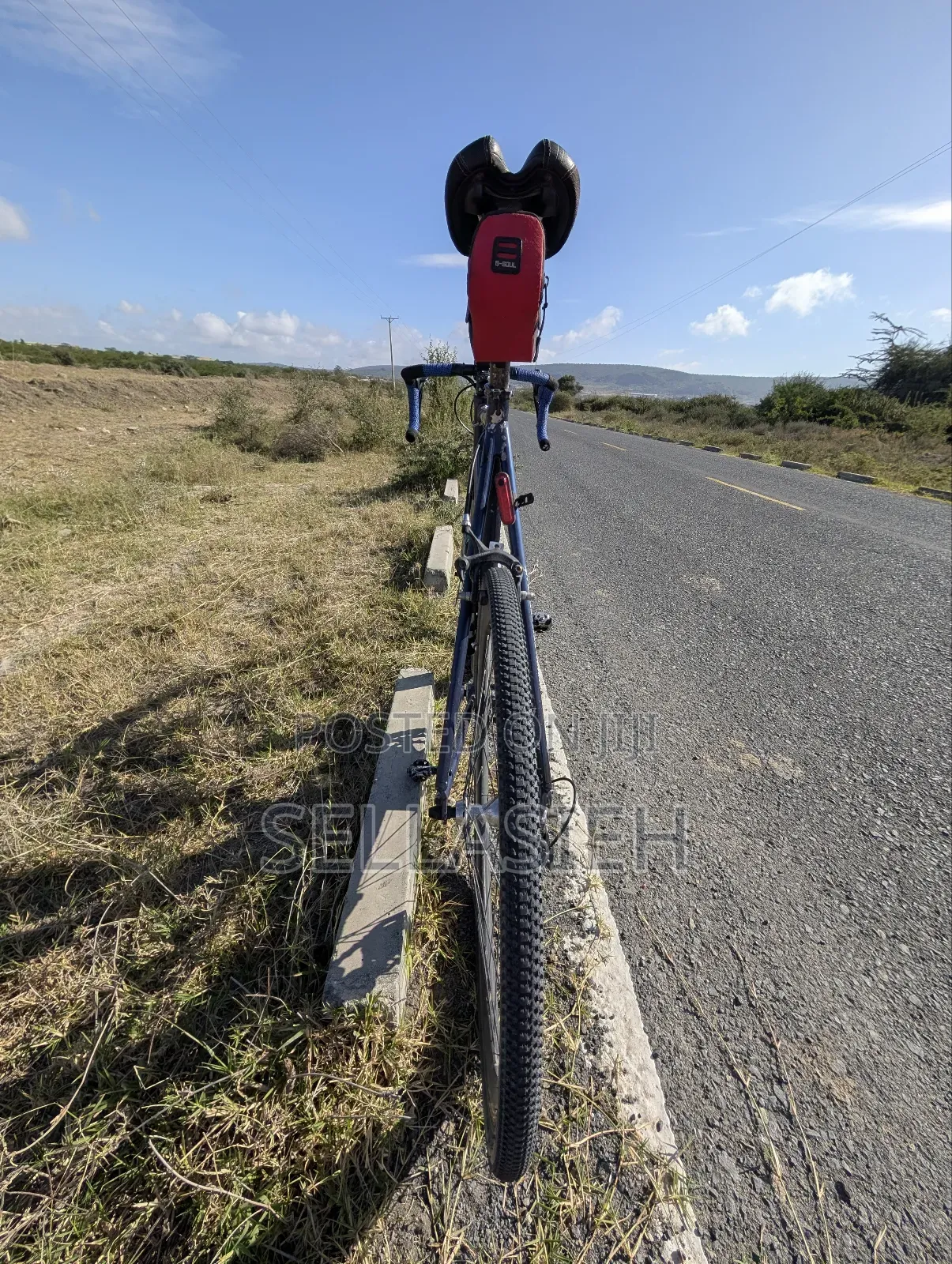 Saracen Road Bike