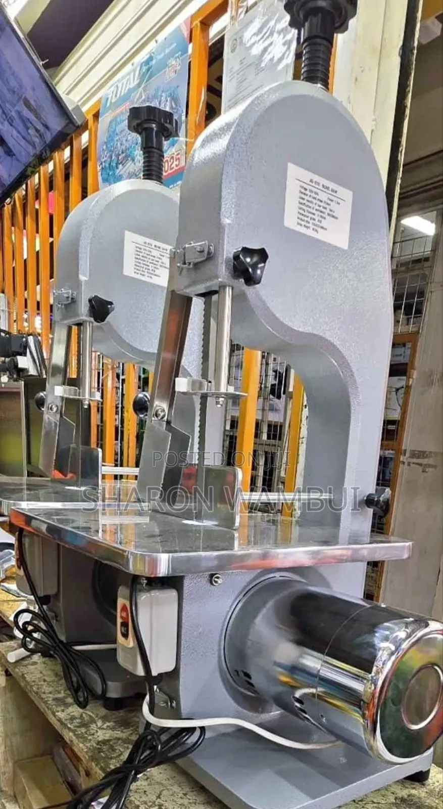 Bonesaw Machine With Extra Blade/ Bone Saw Machine/Bone Cutter
