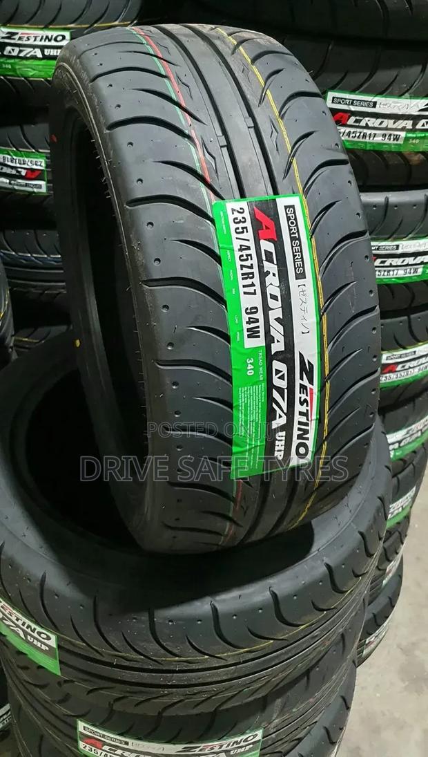 235/45 Zr18 Brand New Zestino Tyres