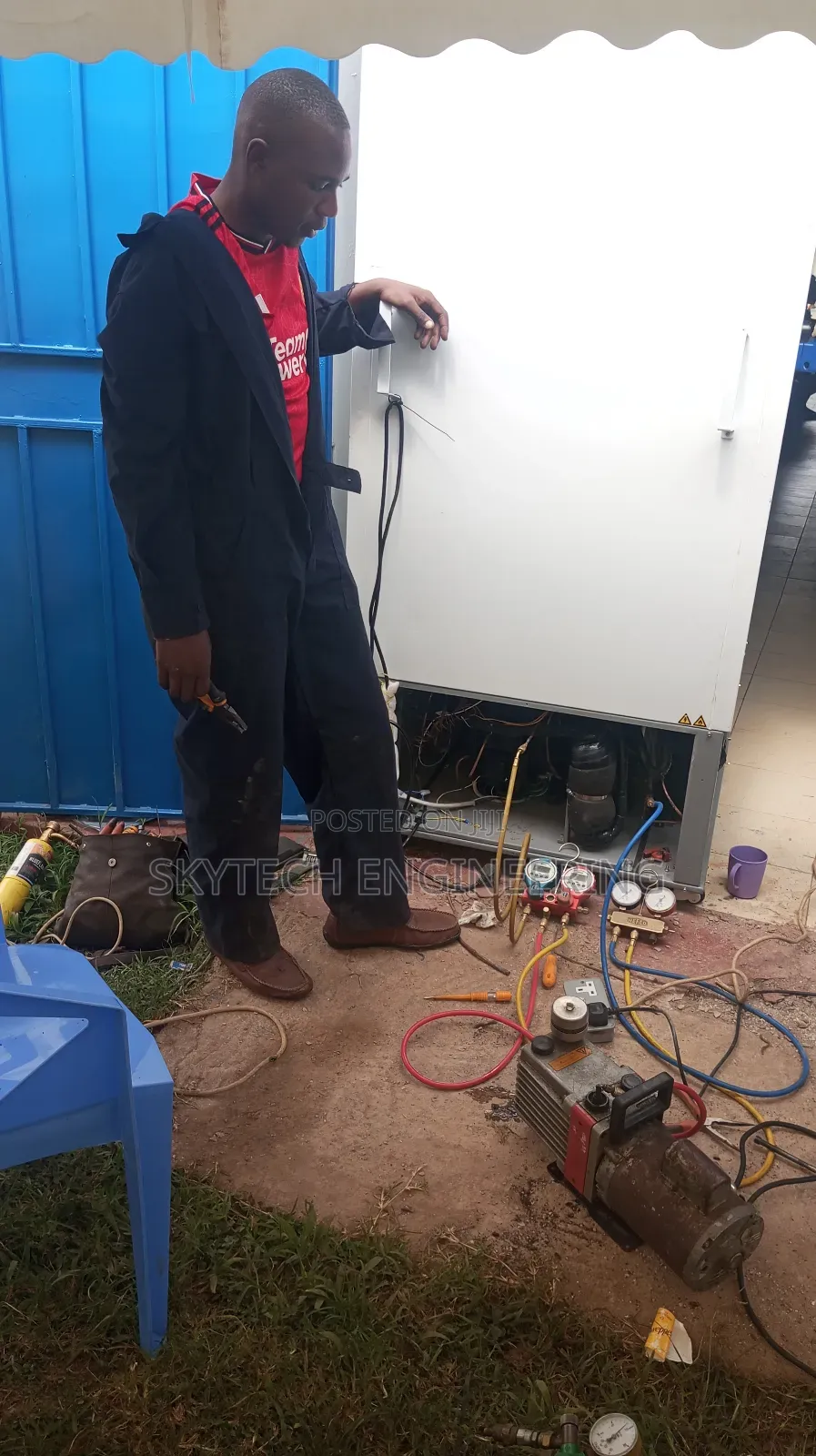 Fridges Repair,-80° Freezer for Lab Equipment Sample