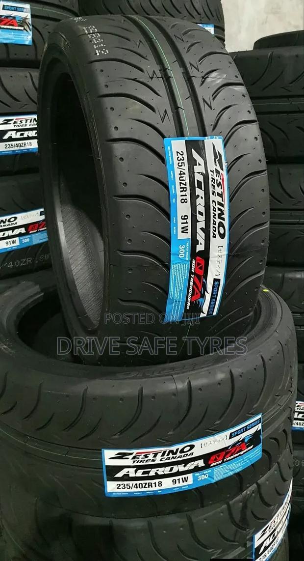 235/45 Zr18 Brand New Zestino Tyres - main view