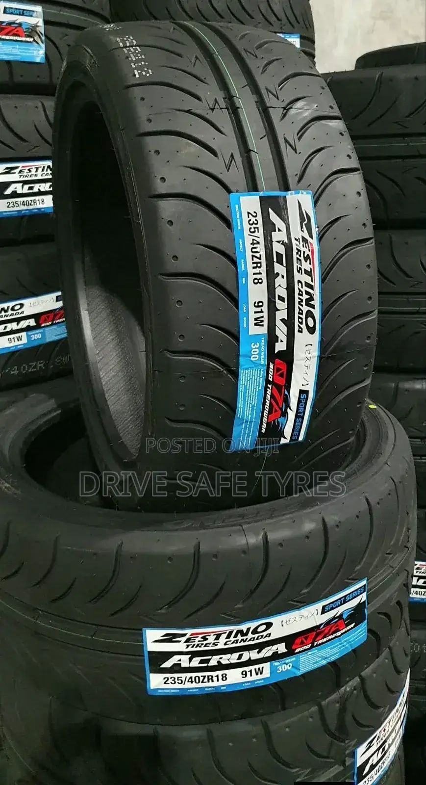 235/45 Zr18 Brand New Zestino Tyres